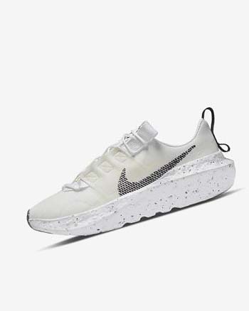 Nike Crater Impact Blancos Blancos Negros | MX 2578